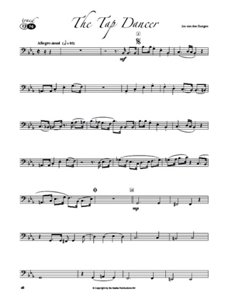 Musical Souvenirs For Tuba Ut - Den Dungen Jos Van - Partition - Tuba